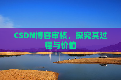CSDN博客审核,探究其过程与价值